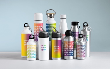 Logotrade presentreklam bild: Aluminiumflaska 400ml