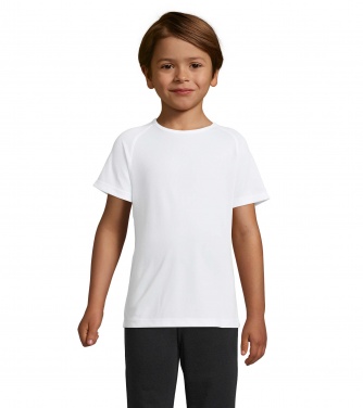 Logotrade profilprodukter bild: SPORTY BARN T-SHIRT 140g