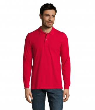 Logotrade profilreklam bild: PERFECT MEN LSL POLO 180g