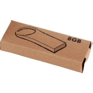 Logotrade presentreklam bild: Metall USB Stick 8GB