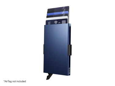 Logotrade kampanjprodukter bild: RFID kreditkortsfodral med hållare för AirTag 2163108