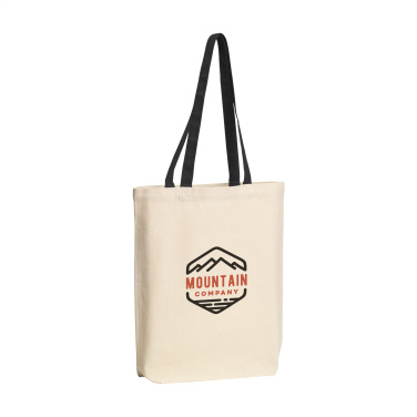 Logotrade profilprodukter bild: Canvas Shoppy Color (220 g/m²) väska