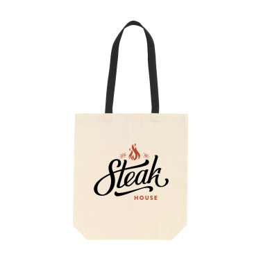 Logotrade profilreklam bild: Canvas Shoppy Color (220 g/m²) väska