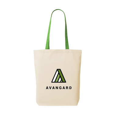 Logotrade profilprodukter bild: Canvas Shoppy Color (220 g/m²) väska
