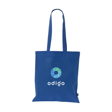 Logotrade reklamprodukter bild: Shoppy Color Bag GRS återvunnen bomull (150 g/m²)