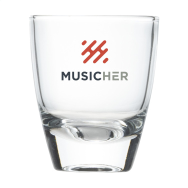 Logotrade profilreklam bild: Klassiskt snapsglas 50 ml