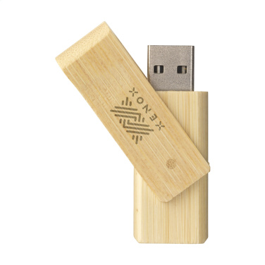 Logotrade profilprodukter bild: USB Waya Bamboo 8 GB
