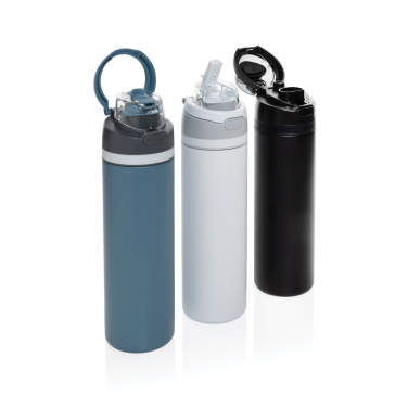 Logotrade presentreklam bild: Omni Sip RCS-certifierad rostfritt stål låsbar vattenflask