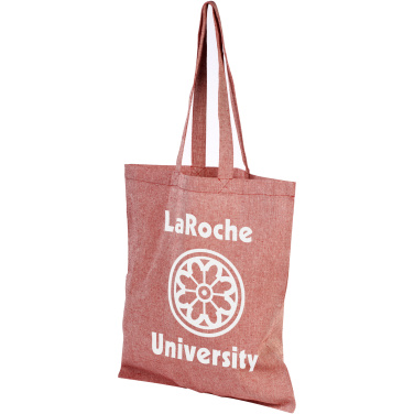Logotrade profilprodukter bild: Pheebs 150 g/m² väska av återvunnet material 7L