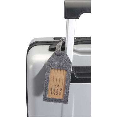 Logotrade profilprodukter bild: Tie bagagebricka