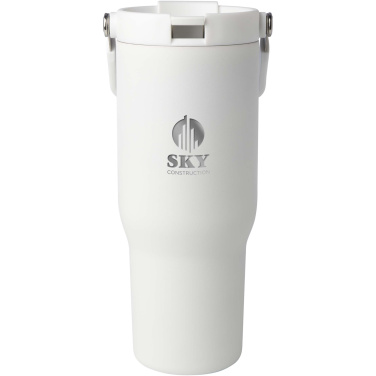 Logotrade profilprodukter bild: Bronx 900 ml vakuumisolerad termos av koppar och RCS-certifierat återvunnet rostfritt stål med ett lock med dubbla funktioner