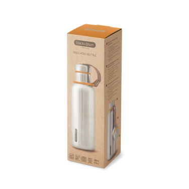 Logotrade kampanjprodukter bild: Black+Blum Isolerad vattenflaska Liten 500 ml