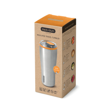 Logotrade profilprodukter bild: Black+Blum Isolerad rese mugg 600 ml