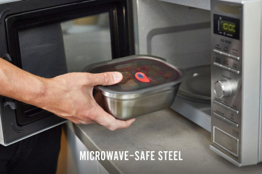 Logotrade presentreklam bild: Black+Blum Matlådeset i Rostfritt Stål – 3 delar