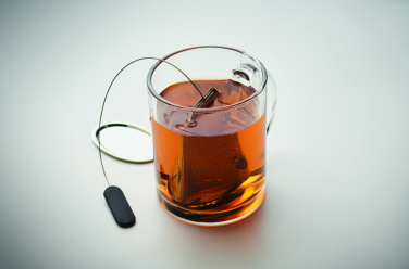 Logotrade reklamprodukter bild: Tea påse i rostfritt stål