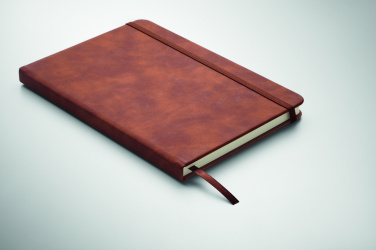 Logotrade profilreklam bild: A5 smokey PU anteckningsbok