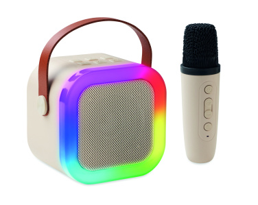 Logotrade profilprodukter bild: Karaoke-set