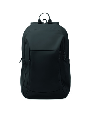 Logotrade presentreklam bild: 15'' mjuk PU-dataryggsäck