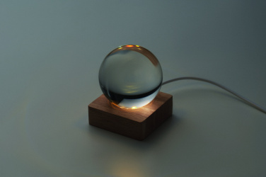 Logotrade profilprodukter bild: LED-glaskula