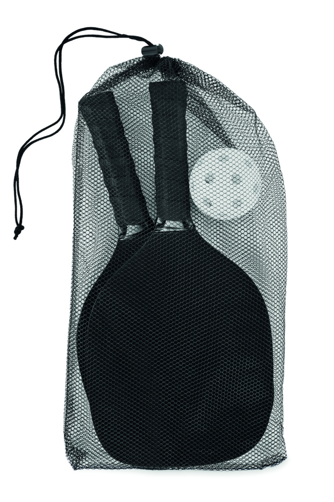Logotrade profilprodukter bild: Set med pickleballpaddel