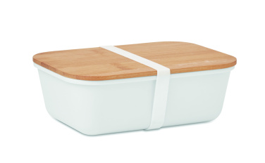 Logotrade profilprodukter bild: Lunchlåda med bambulock
