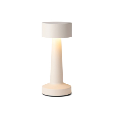 Logotrade profilprodukter bild: VINGA Maris RCS återvunnen plast bordslampa