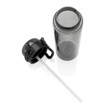 Logotrade kampanjprodukter bild: SipnLock RCS RPET Läckagesäker sportvattenflaska 800ML