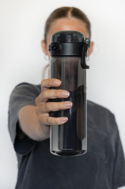 Logotrade reklamprodukter bild: SipnLock RCS RPET Läckagesäker sportvattenflaska 800ML