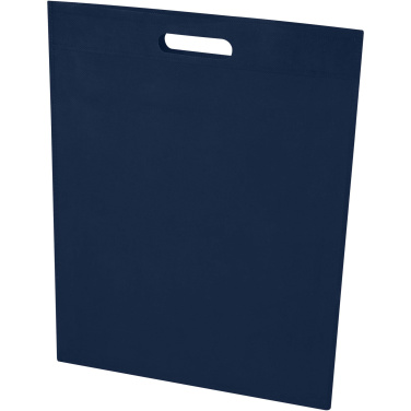 Logotrade profilreklam bild: EcoSeal tygväska av GRS-återvunnen non-woven, 5 l