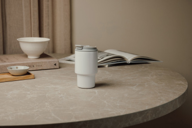 Logotrade profilprodukter bild: VINGA Nagano RCS to-go-mug 350 ML
