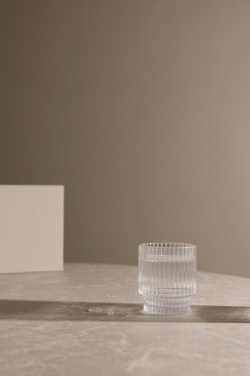 Logotrade presentreklam bild: VINGA York tumbler glas, 4-pack