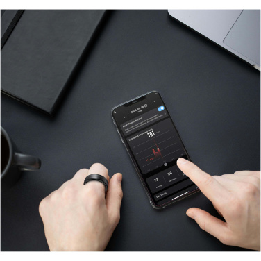 Logotrade presentreklam bild: Prixton Orbyt smart ring