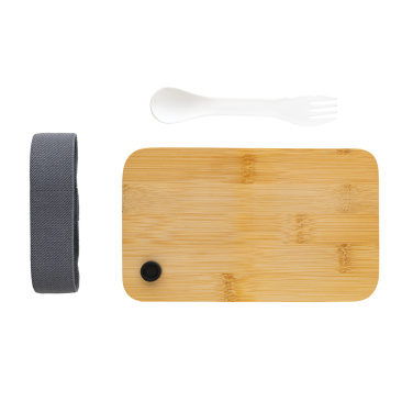 Logotrade profilreklam bild: RCS RPP lunchlåda med bambulock