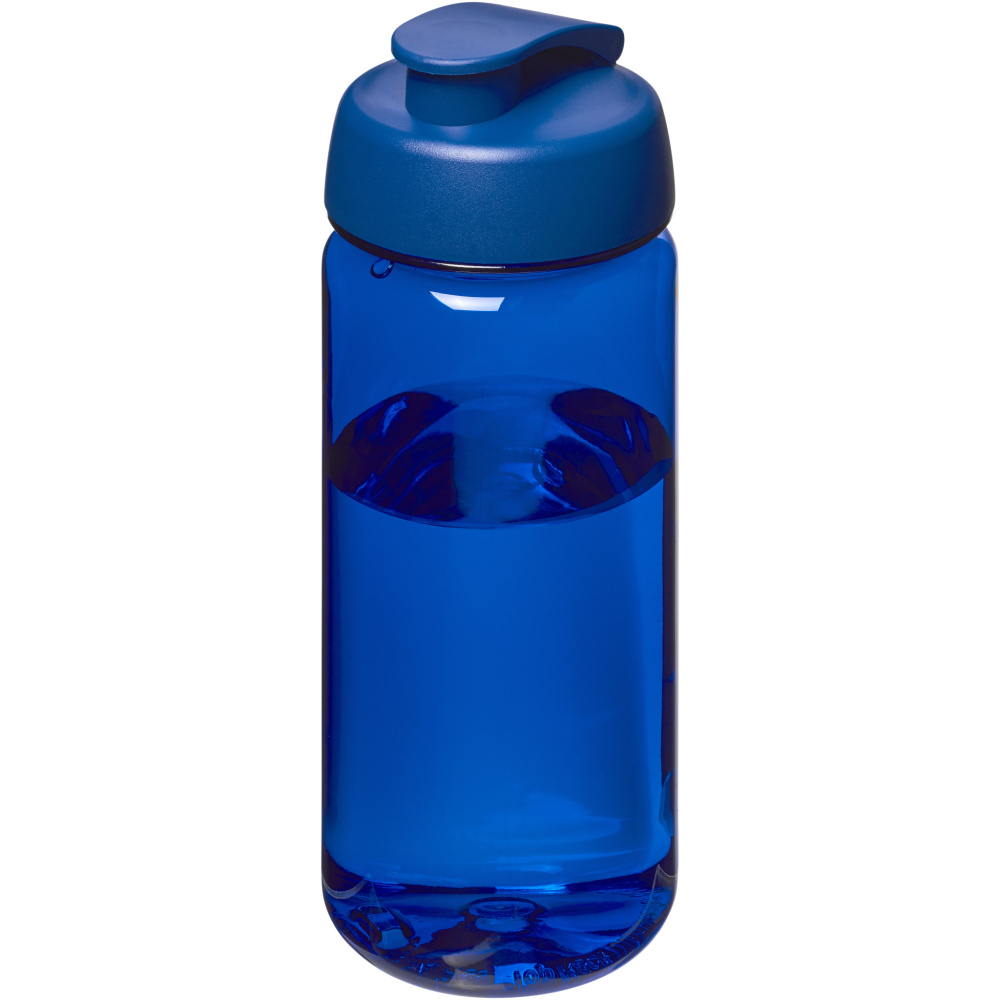 Logotrade presentreklam bild: H2O Active® Octave Tritan™ 600 ml sportflaska med uppfällbart lock