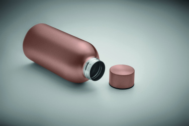 Logotrade reklamprodukter bild: Flaska med enkel vägg 500 ml